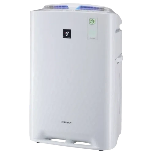 Увлажнитель и очиститель воздуха Sharp KCA50EUW, White