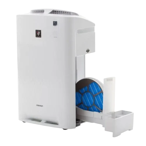 Увлажнитель и очиститель воздуха Sharp KCA50EUW, White