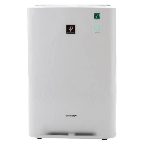 Увлажнитель и очиститель воздуха Sharp KCA50EUW, White