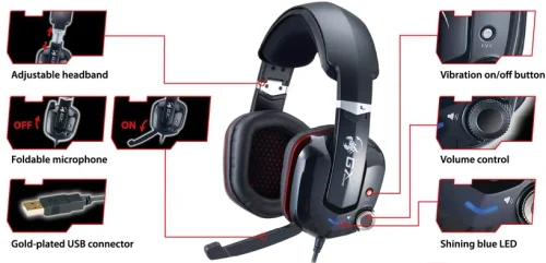 Căşti Genius HS-G700V