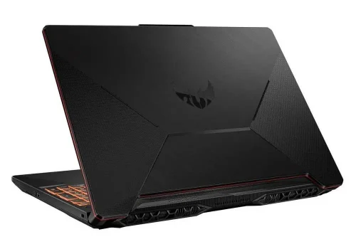 Laptop Gaming 15,6" ASUS TUF Gaming F15 FX506LH, Bonfire Black, Intel Core i5-10300H, 8GB/512GB, Fără SO