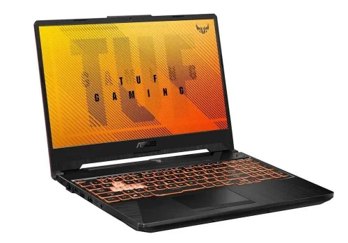 Laptop Gaming 15,6" ASUS TUF Gaming F15 FX506LH, Bonfire Black, Intel Core i5-10300H, 8GB/512GB, Fără SO