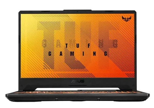 Laptop Gaming 15,6" ASUS TUF Gaming F15 FX506LH, Bonfire Black, Intel Core i5-10300H, 8GB/512GB, Fără SO