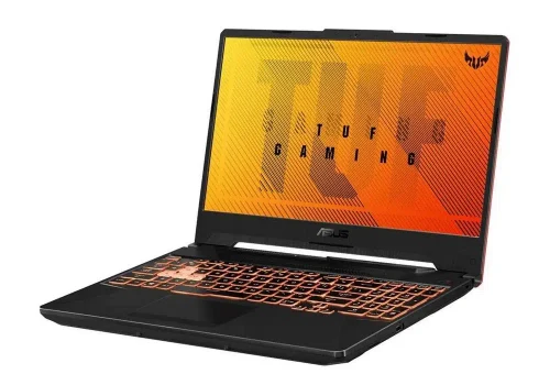 Laptop Gaming 15,6" ASUS TUF Gaming F15 FX506LH, Bonfire Black, Intel Core i5-10300H, 8GB/512GB, Fără SO