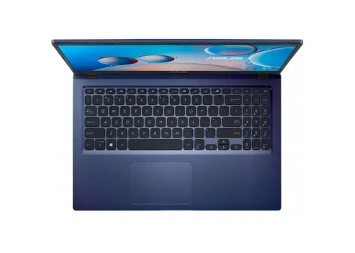 Ноутбук 15,6" ASUS X515EA, Peacock Blue, Intel Core i3-1115G4, 8Гб/256Гб, Без ОС