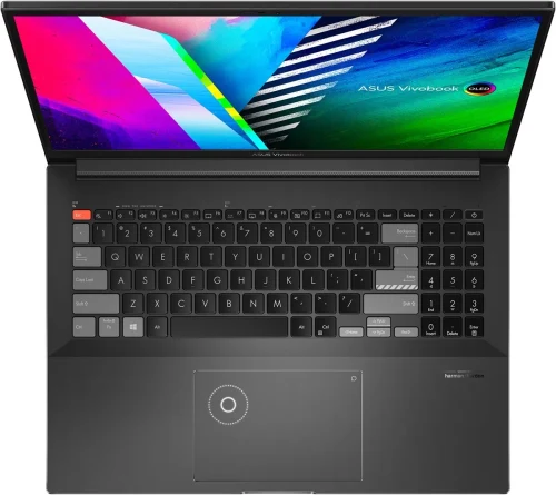 Laptop Asus Vivobook Pro 16X OLED N7600PC Grey (i7-11370H 16Gb 1TbRTX3050)