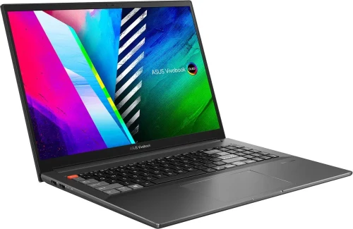 Laptop Asus Vivobook Pro 16X OLED N7600PC Grey (i7-11370H 16Gb 1TbRTX3050)