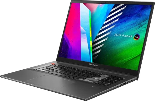 Laptop Asus Vivobook Pro 16X OLED N7600PC Grey (i7-11370H 16Gb 1TbRTX3050)