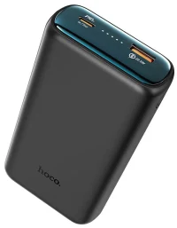 HOCO Q1A Kraft fully compatible power bank(20000mAh) Black 2