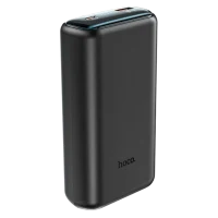 HOCO Q1A Kraft fully compatible power bank(20000mAh) Black