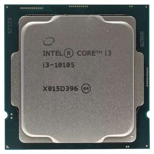 Процессор Intel Core i3-10105 Tray, Silver