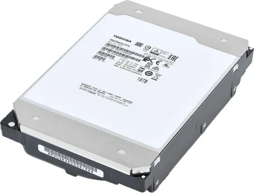 Жесткий диск Toshiba Enterprise Capacity MG09ACA, 18ТБ, 3.5"