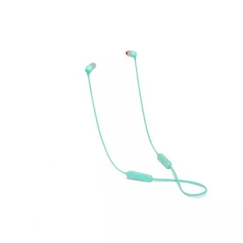 Căști pentru telefoane mobile JBL Tune 115BT, Cu fir, Turcoaz