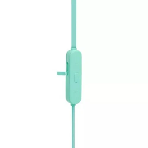 Căști pentru telefoane mobile JBL Tune 115BT, Cu fir, Turcoaz