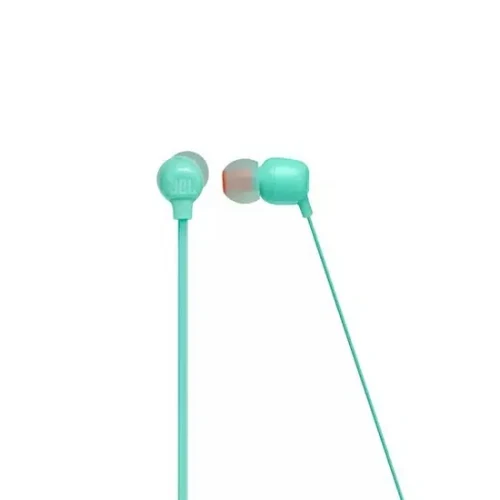 Căști pentru telefoane mobile JBL Tune 115BT, Cu fir, Turcoaz