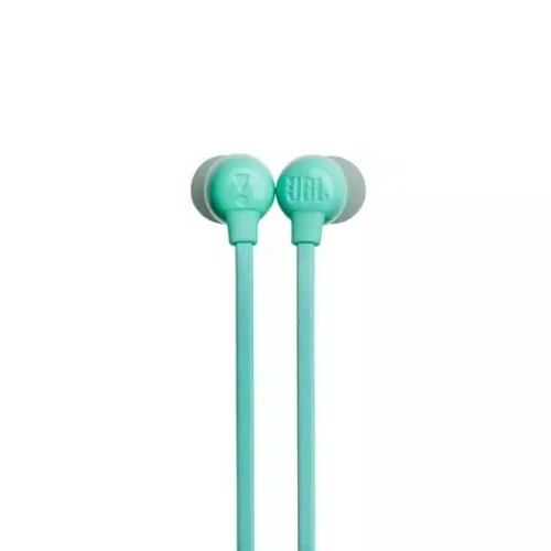 Căști pentru telefoane mobile JBL Tune 115BT, Cu fir, Turcoaz