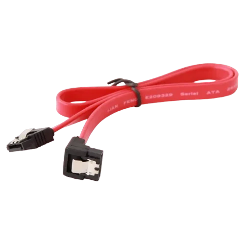 Кабель Cablexpert CC-SATAM-DATA90-0.5M, SATA III, 0.5 м, Красный