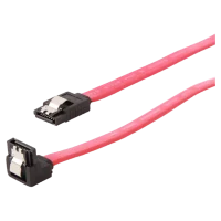 Cablu Cablexpert CC-SATAM-DATA90-0.5M, SATA III, 0.5 m, Roșu 2