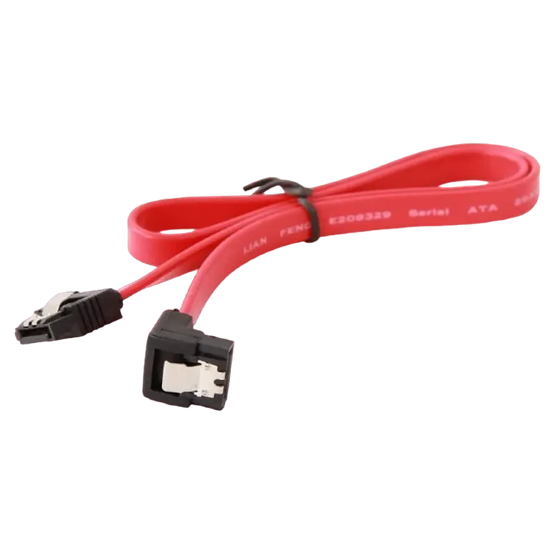 Cablu Cablexpert CC-SATAM-DATA90-0.5M, SATA III, 0.5 m, Roșu 3