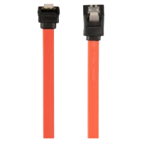Cablu Cablexpert CC-SATAM-DATA90-0.5M, SATA III, 0.5 m, Roșu