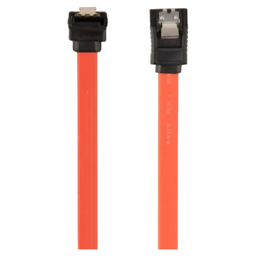 Кабель Cablexpert CC-SATAM-DATA90-0.5M, SATA III, 0.5 м, Красный