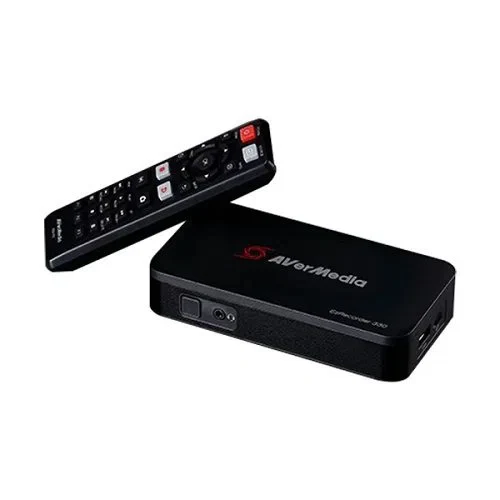 AverMedia EzRecorder 330 - ER330: Interface: Standalone, Storage: microSD/ExtHDD/NAS, Video/Audio Input: HDMI, Compisite/ Output: HDMI, Max Pass-Through Resolutions:4Kp60, Max Record Resolutions:1080p60, Record Format: MPEG 4 (H.264/265+AAC), Ethernet, Remote Control