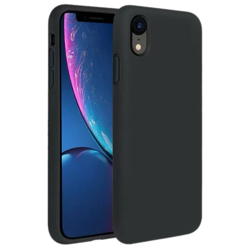 Silicon case Black for iPhone XR