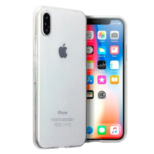 Silicon case Transparent for iPhone X/XS