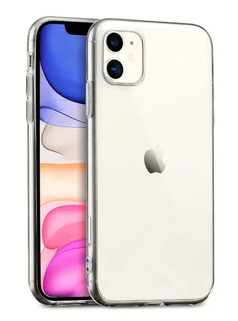 Silicon case Transparent for iPhone 11/11 Pro/11 Pro Max