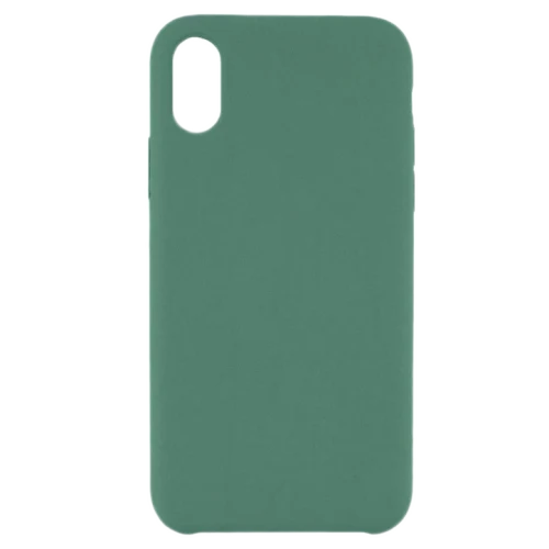 Silicon Case Premium Pine Green for iPhone XR
