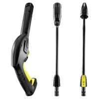 Aparat de spălat cu presiune Karcher K 2 Power Control, Galben 3