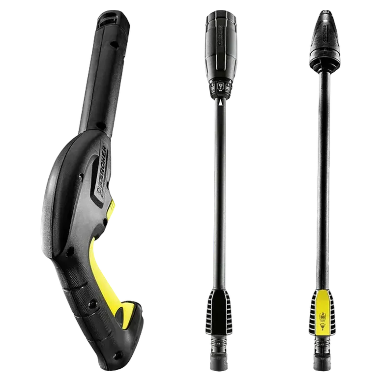 Aparat de spălat cu presiune Karcher K 2 Power Control, Galben 3