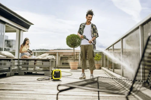 Maşina de curăţat cu înaltă presiune Karcher K Mini (1.600-054.0)