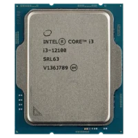 Процессор Intel Core i3-12100 Tray, Silver