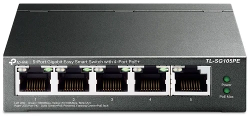 Коммутатор Tp-Link TL-SG105PE
