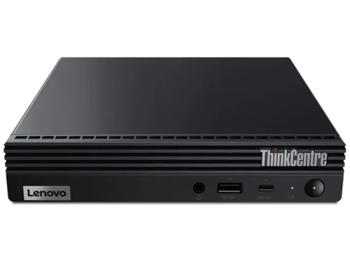 Desktop PC Lenovo ThinkCentre M60e, Tiny, Intel Core i3-10100T, 4GB/256GB, Intel UHD Graphics, Fără SO