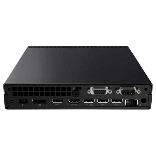 Desktop PC Lenovo ThinkCentre M60e, Tiny, Intel Core i3-10100T, 4GB/256GB, Intel UHD Graphics, Fără SO