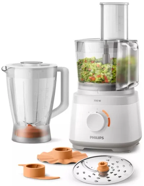 Кухонный комбайн Philips HR7320/00, Белый