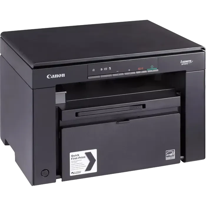 Multifunctional laser Canon MFD i-Sensys MF3010 Bundle, Black 5