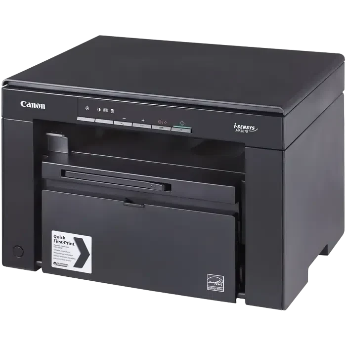 Multifunctional laser Canon MFD i-Sensys MF3010 Bundle, Black 4
