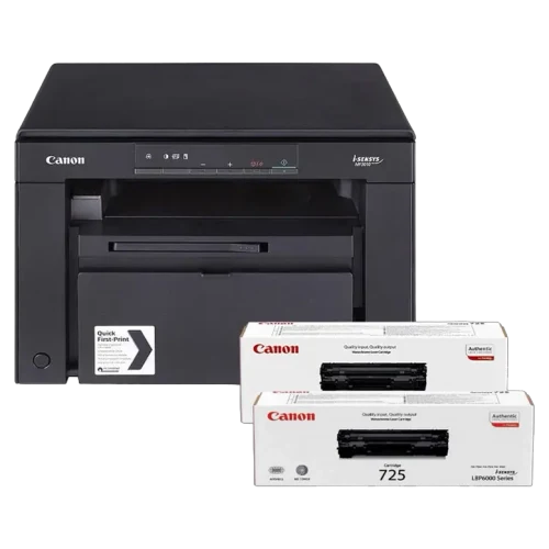 Лазерный МФУ Canon MFD i-Sensys MF3010 Bundle, Black