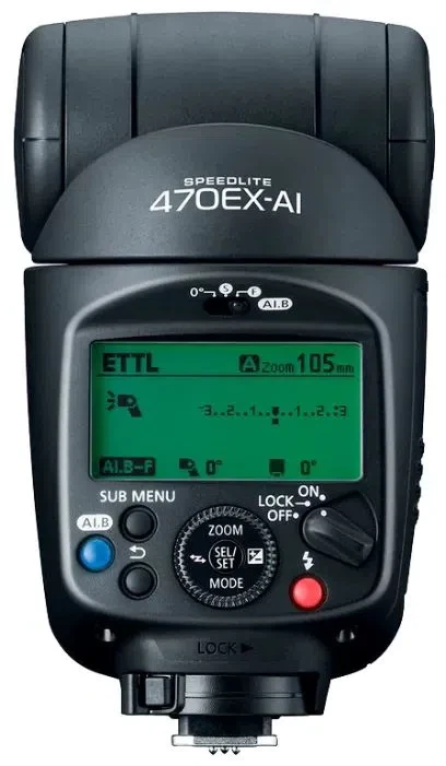 Вспышка Canon Speedlite 470EX-AI