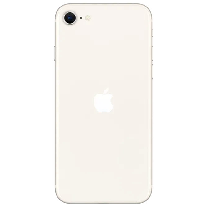 Apple iPhone SE (2022) 128GB White 3