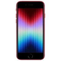 Apple iPhone SE (2022) 64GB Red 2