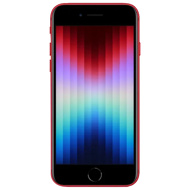 Apple iPhone SE (2022) 64GB Red 2