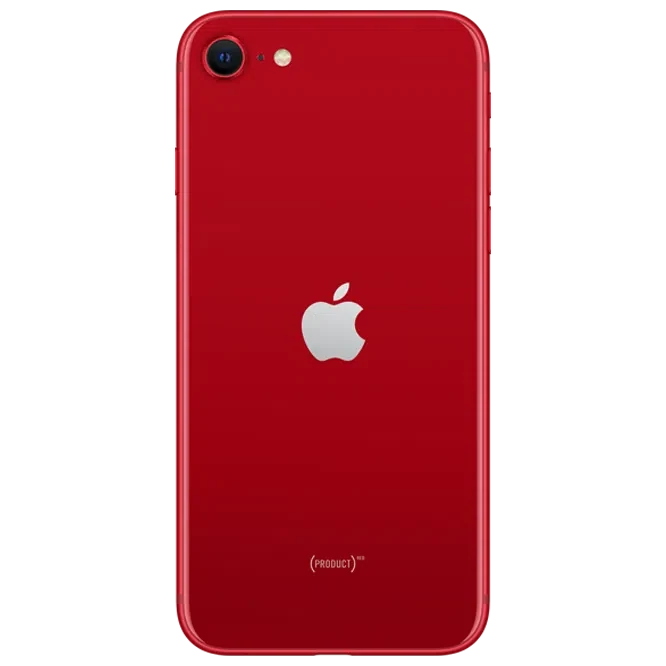 Apple iPhone SE (2022) 64GB Red 3
