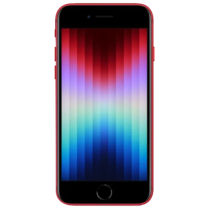 Apple iPhone SE (2022) 256GB Red 2