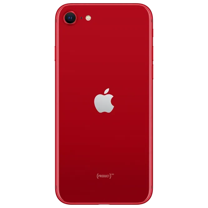 Apple iPhone SE (2022) 256GB Red 3