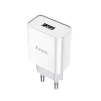 HOCO C81A Asombroso single port charger White