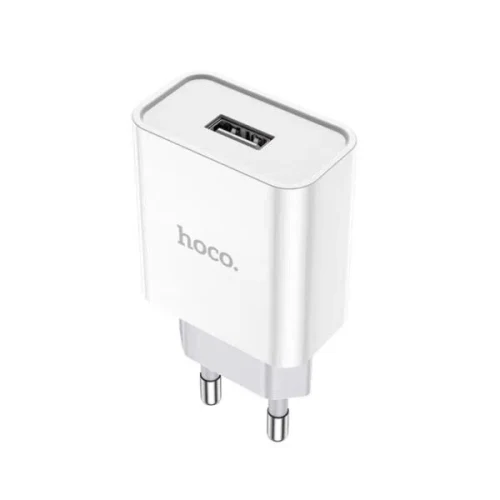 HOCO C81A Asombroso single port charger White
